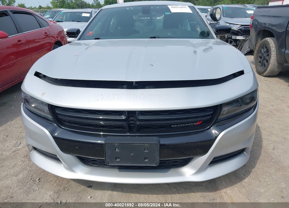 2021 DODGE CHARGER POLICE AWD VIN: 2C3CDXKG0MH588900
