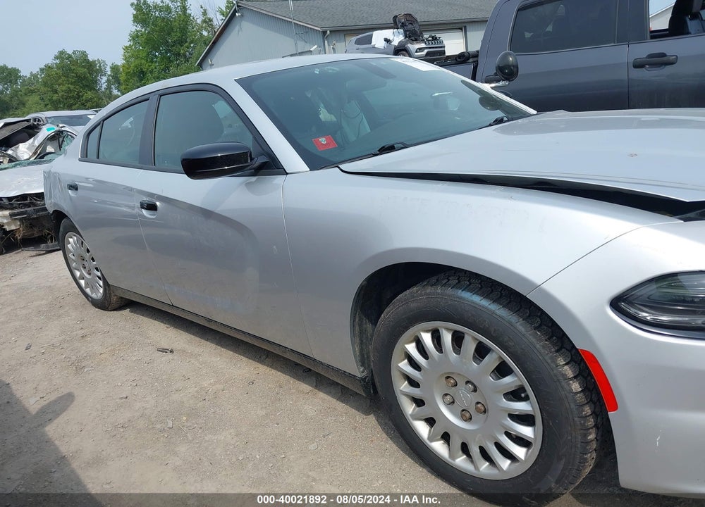 2021 DODGE CHARGER POLICE AWD VIN: 2C3CDXKG0MH588900