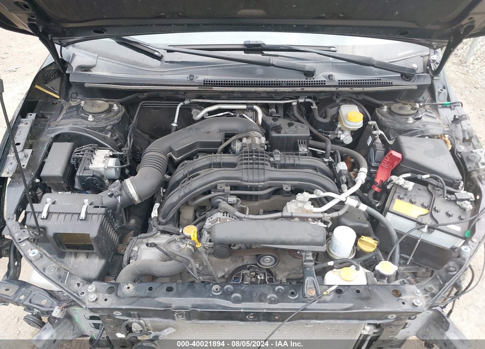 2019 SUBARU CROSSTREK 2.0I PREMIUM VIN: JF2GTACC6KH377374