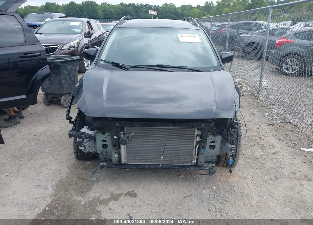 2019 SUBARU CROSSTREK 2.0I PREMIUM VIN: JF2GTACC6KH377374