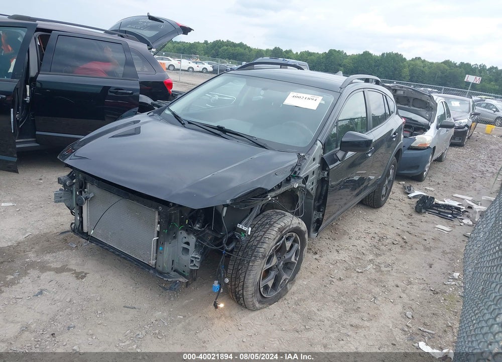 2019 SUBARU CROSSTREK 2.0I PREMIUM VIN: JF2GTACC6KH377374