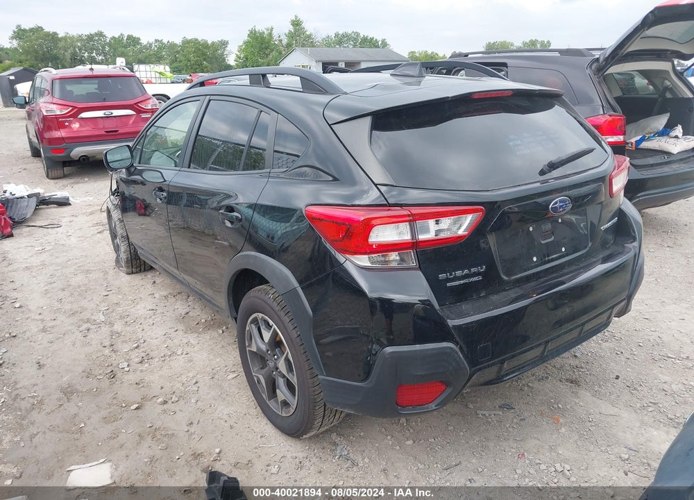 2019 SUBARU CROSSTREK 2.0I PREMIUM VIN: JF2GTACC6KH377374