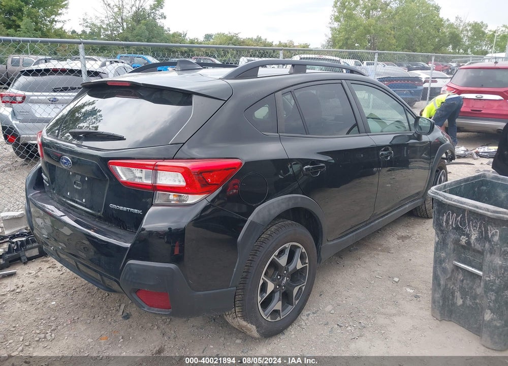 2019 SUBARU CROSSTREK 2.0I PREMIUM VIN: JF2GTACC6KH377374