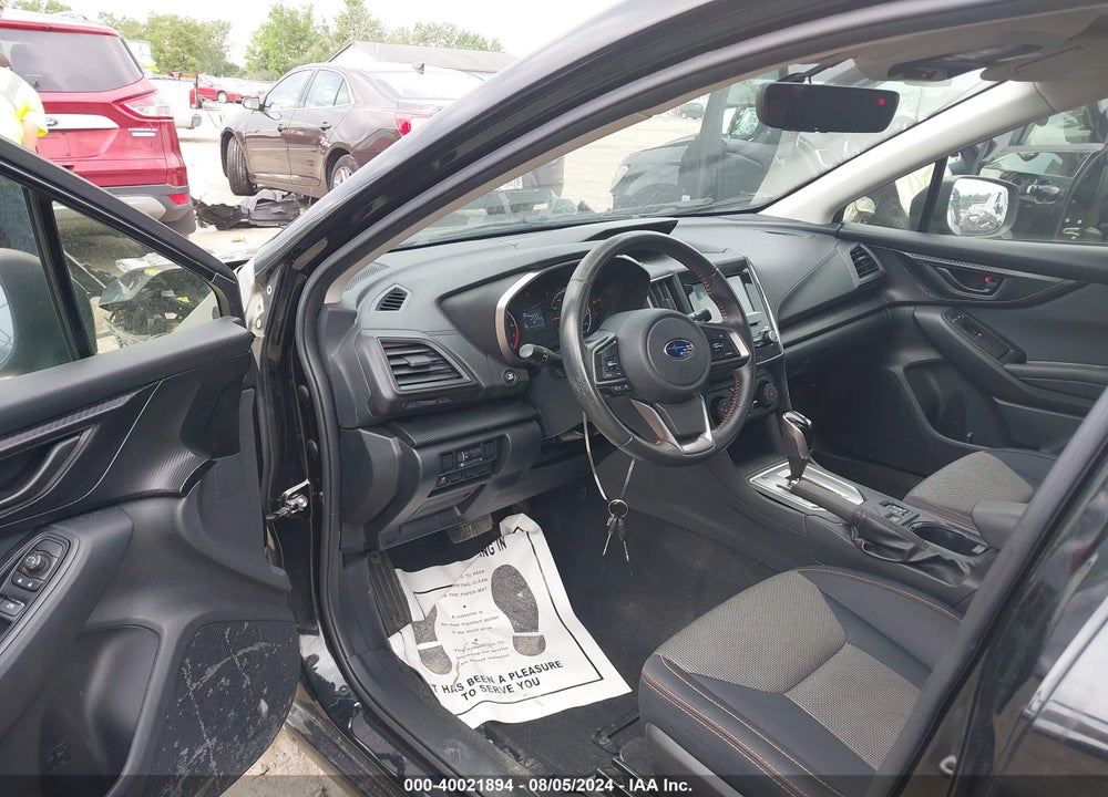 2019 SUBARU CROSSTREK 2.0I PREMIUM VIN: JF2GTACC6KH377374