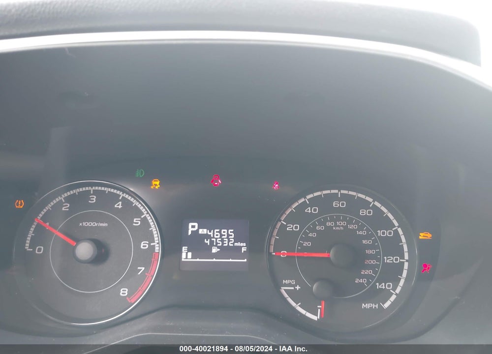 2019 SUBARU CROSSTREK 2.0I PREMIUM VIN: JF2GTACC6KH377374