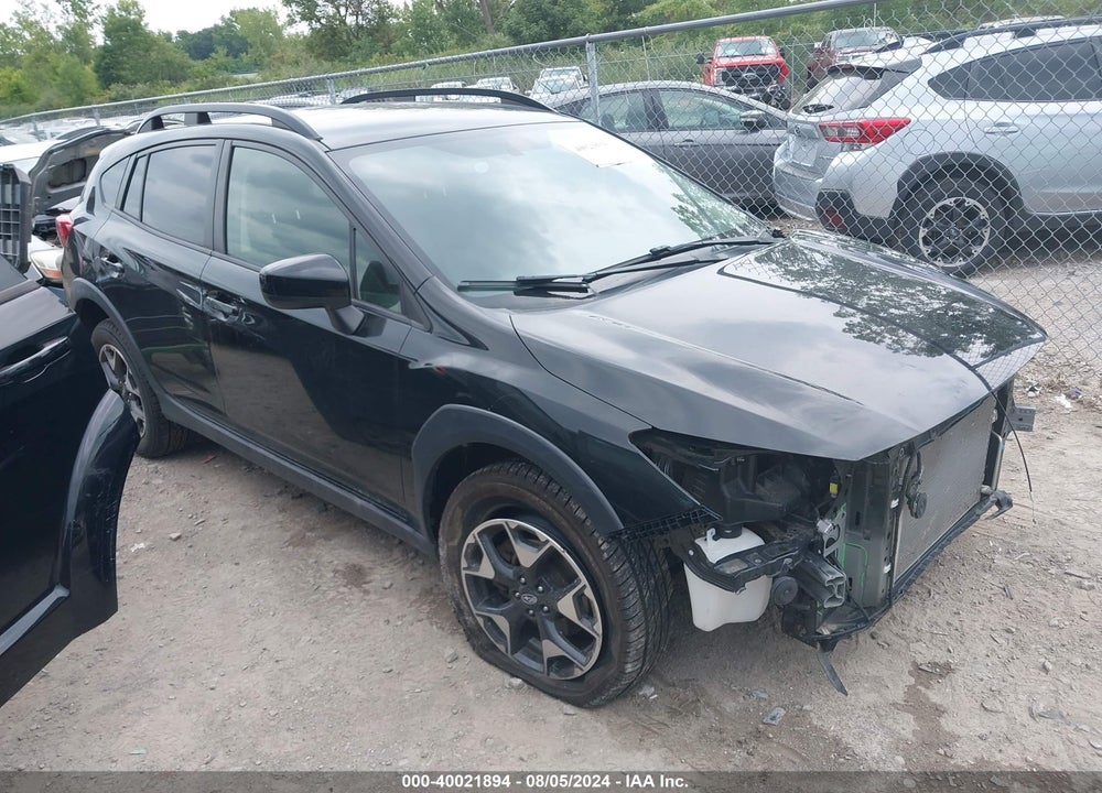 2019 SUBARU CROSSTREK 2.0I PREMIUM VIN: JF2GTACC6KH377374