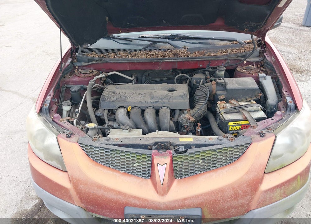 2003 PONTIAC VIBE VIN: 5Y2SM62803Z405603