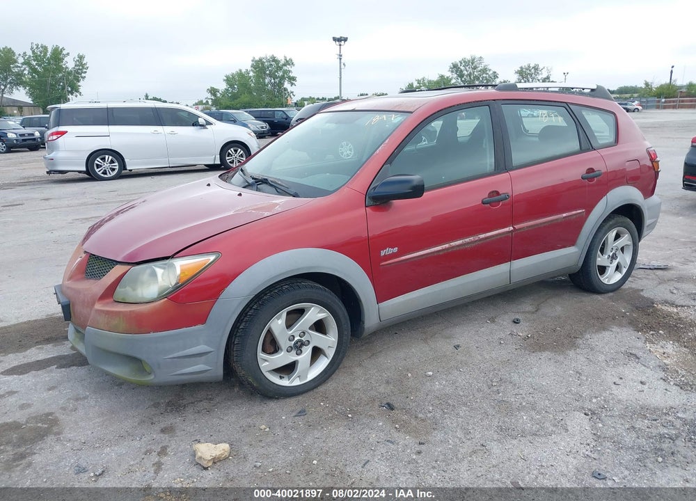 2003 PONTIAC VIBE VIN: 5Y2SM62803Z405603