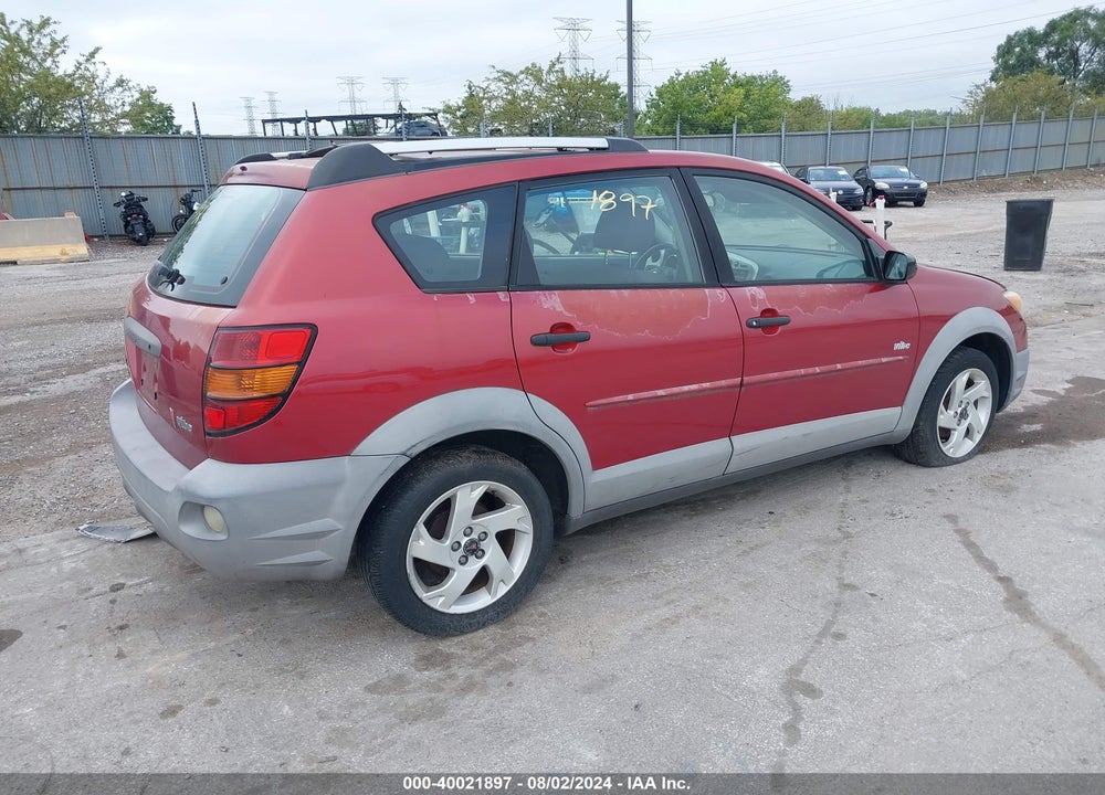 2003 PONTIAC VIBE VIN: 5Y2SM62803Z405603