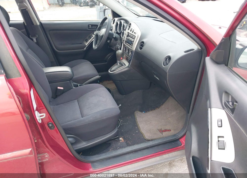 2003 PONTIAC VIBE VIN: 5Y2SM62803Z405603