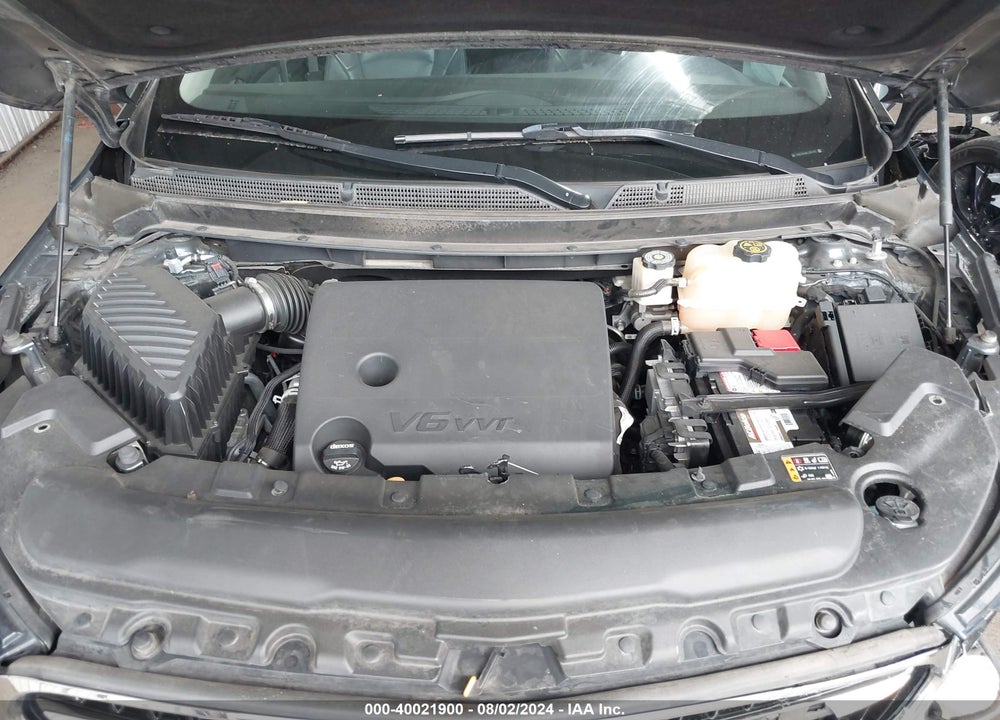 2018 BUICK ENCLAVE ESSENCE VIN: 5GAERBKW5JJ284442
