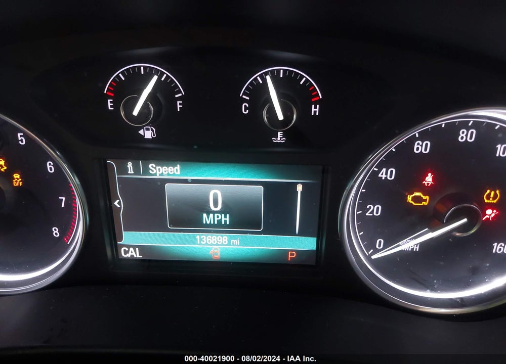 2018 BUICK ENCLAVE ESSENCE VIN: 5GAERBKW5JJ284442