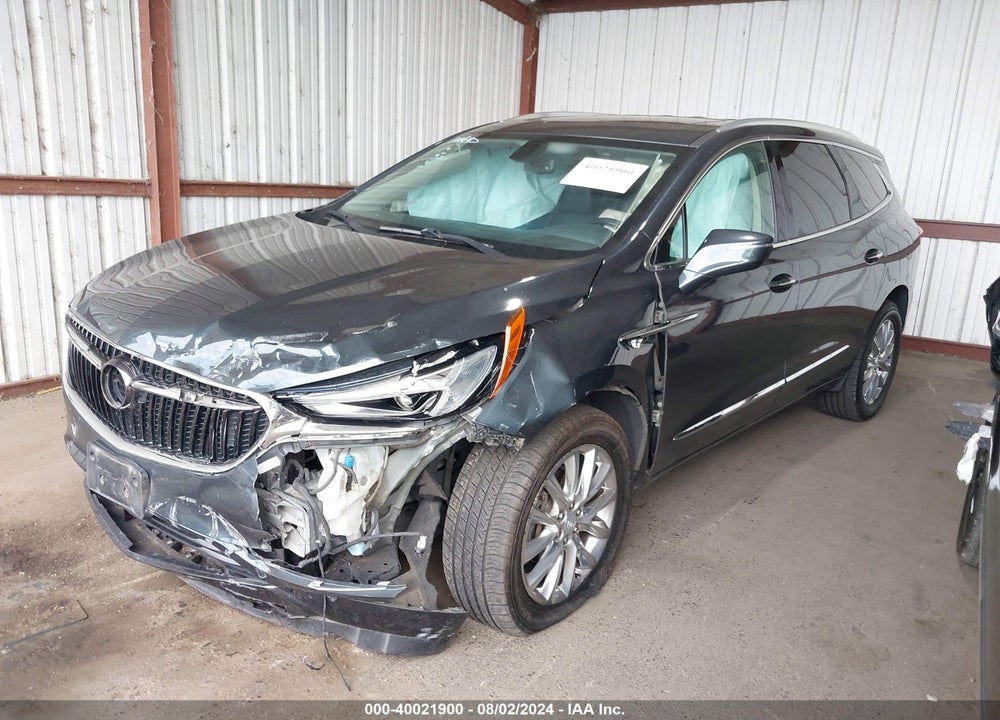 2018 BUICK ENCLAVE ESSENCE VIN: 5GAERBKW5JJ284442