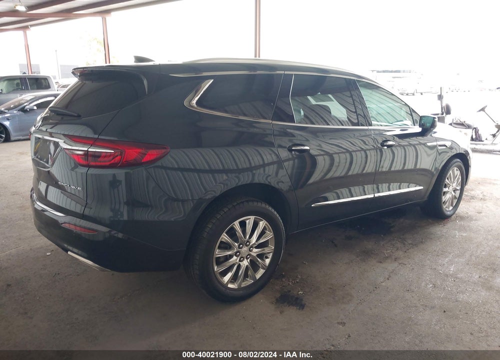2018 BUICK ENCLAVE ESSENCE VIN: 5GAERBKW5JJ284442