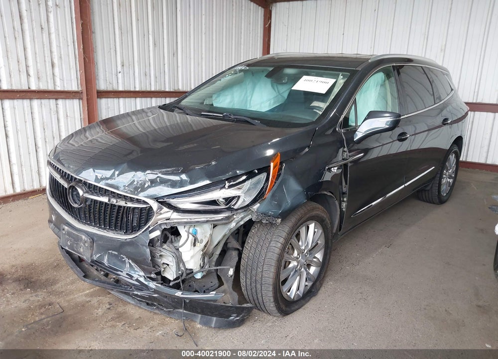 2018 BUICK ENCLAVE ESSENCE VIN: 5GAERBKW5JJ284442