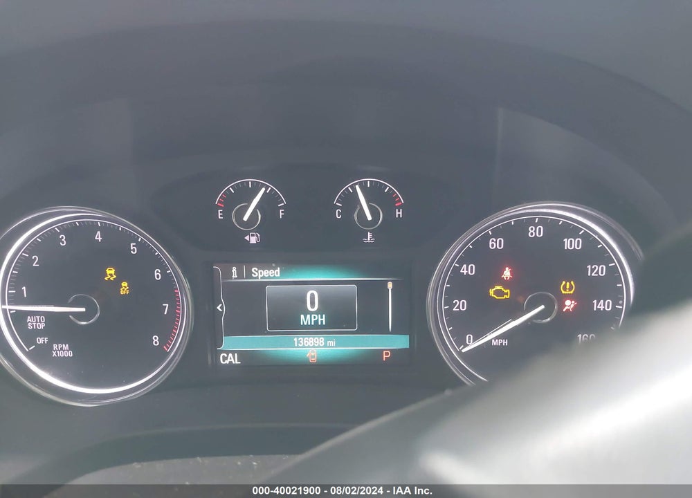 2018 BUICK ENCLAVE ESSENCE VIN: 5GAERBKW5JJ284442