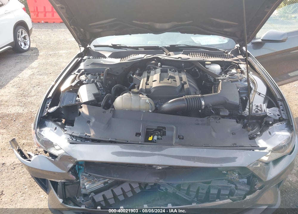 2020 FORD MUSTANG ECOBOOST PREMIUM VIN: 1FATP8UH3L5166193