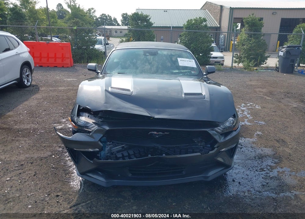2020 FORD MUSTANG ECOBOOST PREMIUM VIN: 1FATP8UH3L5166193