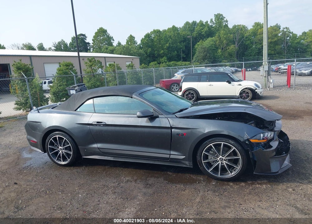 2020 FORD MUSTANG ECOBOOST PREMIUM VIN: 1FATP8UH3L5166193