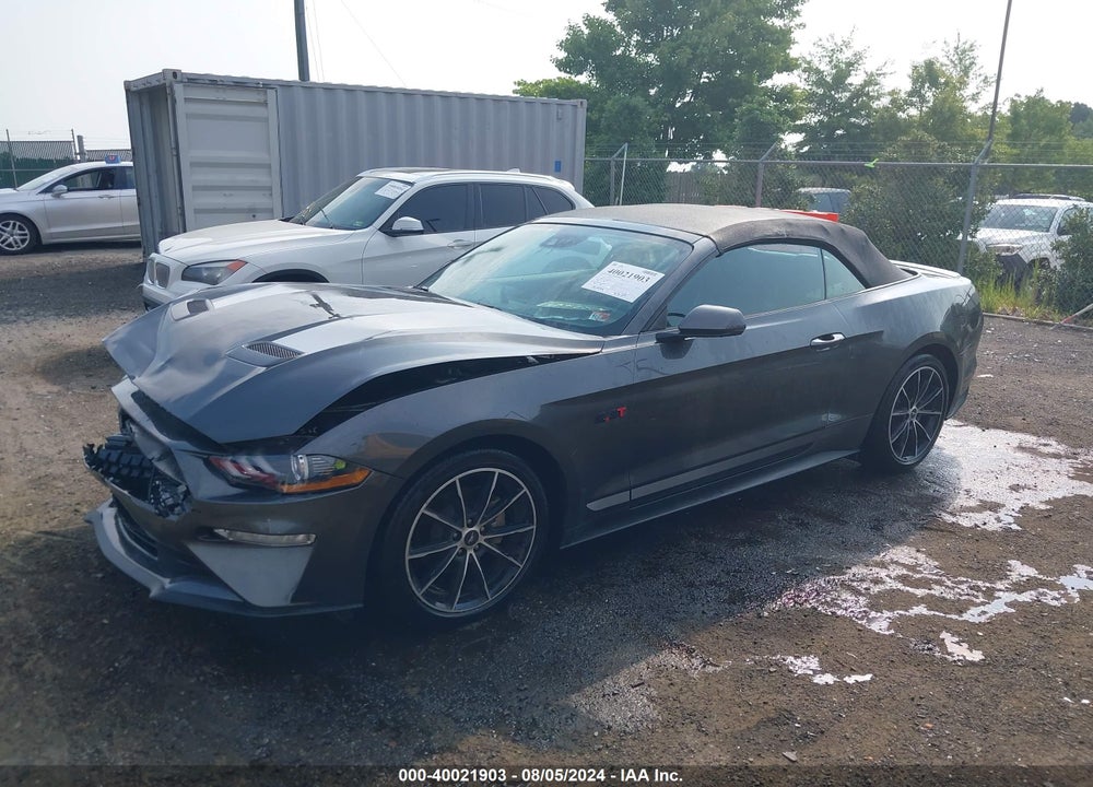 2020 FORD MUSTANG ECOBOOST PREMIUM VIN: 1FATP8UH3L5166193