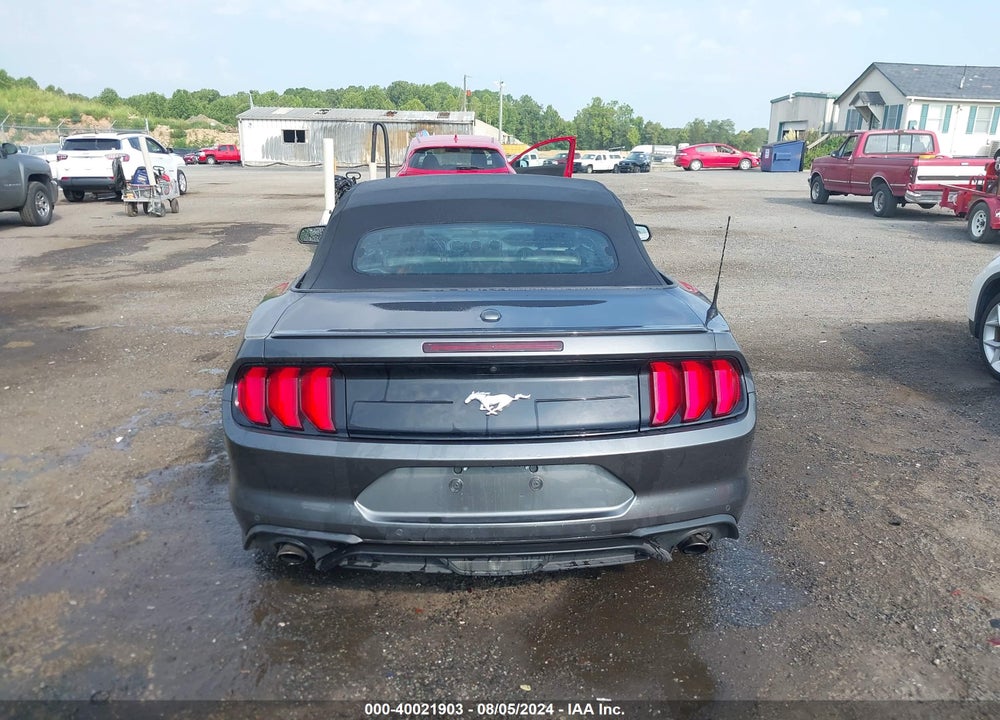 2020 FORD MUSTANG ECOBOOST PREMIUM VIN: 1FATP8UH3L5166193