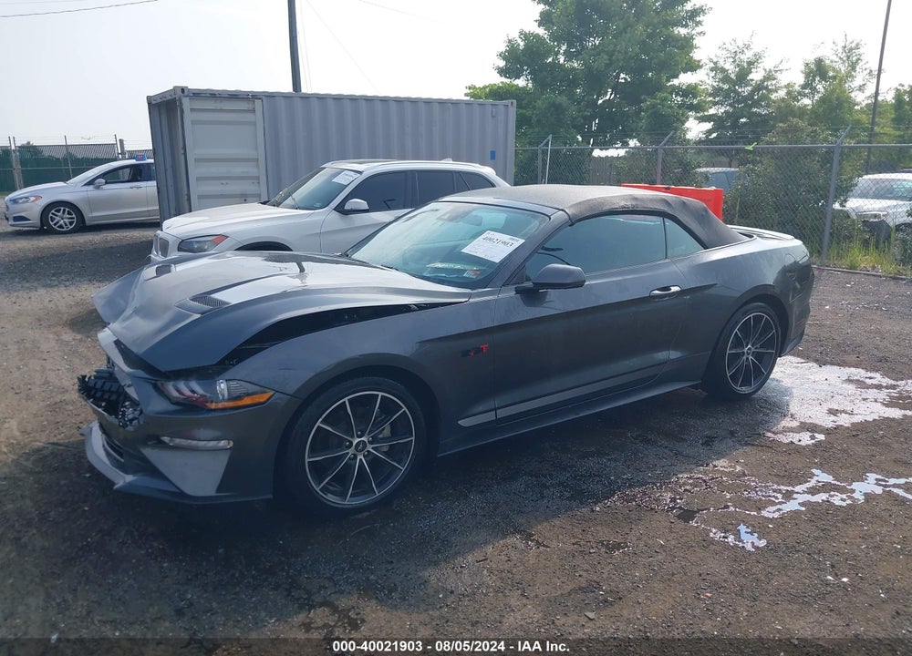 2020 FORD MUSTANG ECOBOOST PREMIUM VIN: 1FATP8UH3L5166193