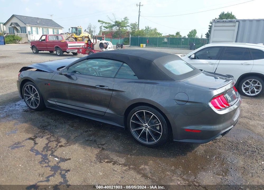 2020 FORD MUSTANG ECOBOOST PREMIUM VIN: 1FATP8UH3L5166193