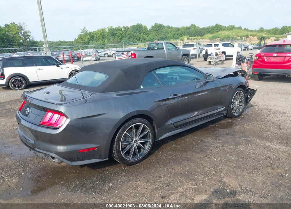 2020 FORD MUSTANG ECOBOOST PREMIUM VIN: 1FATP8UH3L5166193
