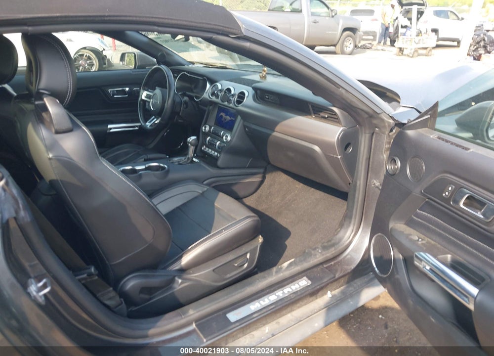 2020 FORD MUSTANG ECOBOOST PREMIUM VIN: 1FATP8UH3L5166193