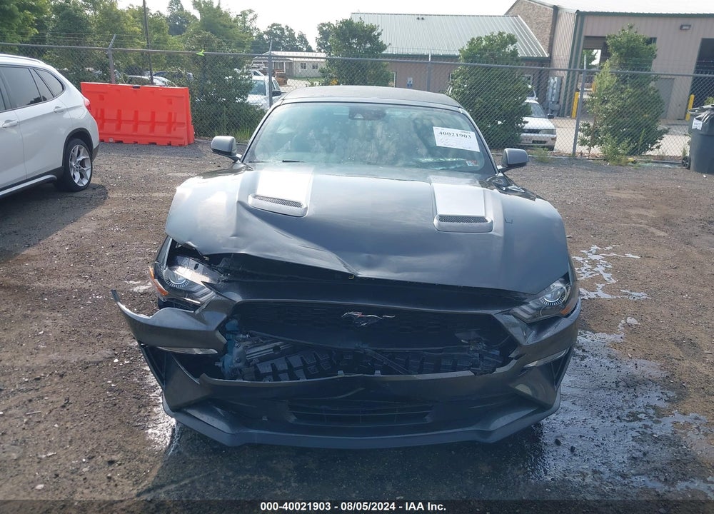 2020 FORD MUSTANG ECOBOOST PREMIUM VIN: 1FATP8UH3L5166193