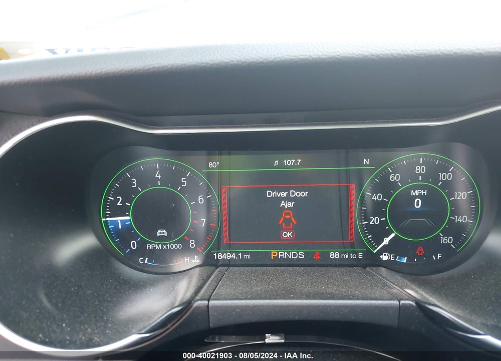 2020 FORD MUSTANG ECOBOOST PREMIUM VIN: 1FATP8UH3L5166193