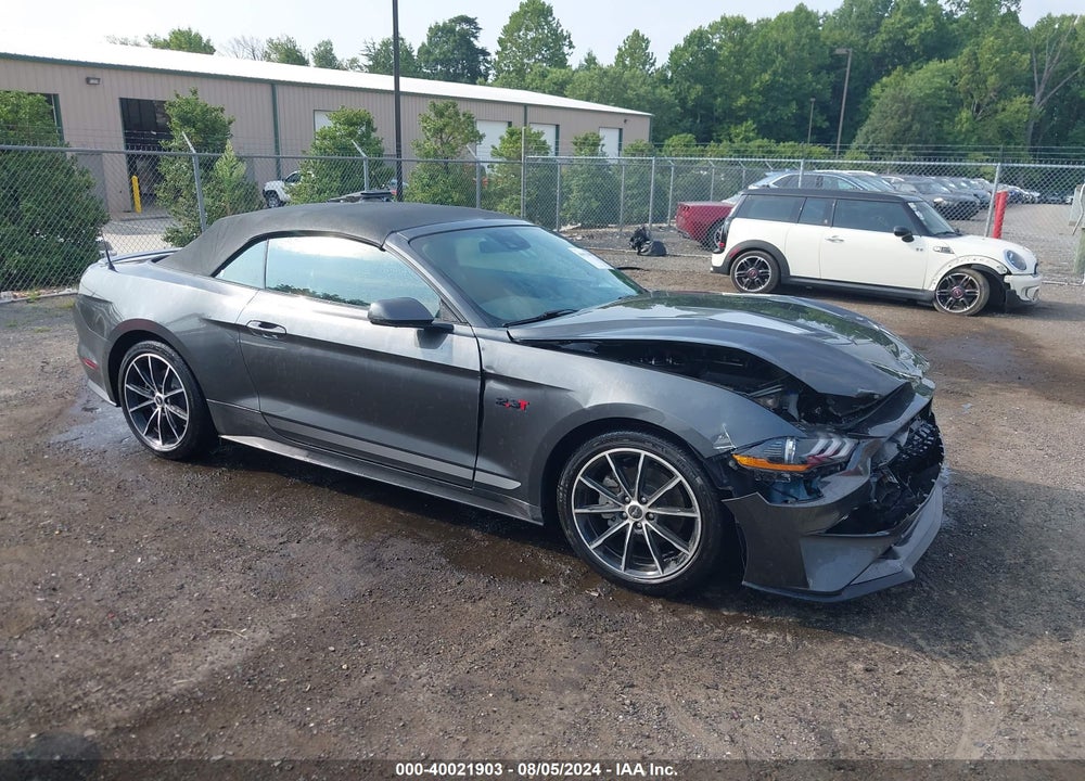 2020 FORD MUSTANG ECOBOOST PREMIUM VIN: 1FATP8UH3L5166193