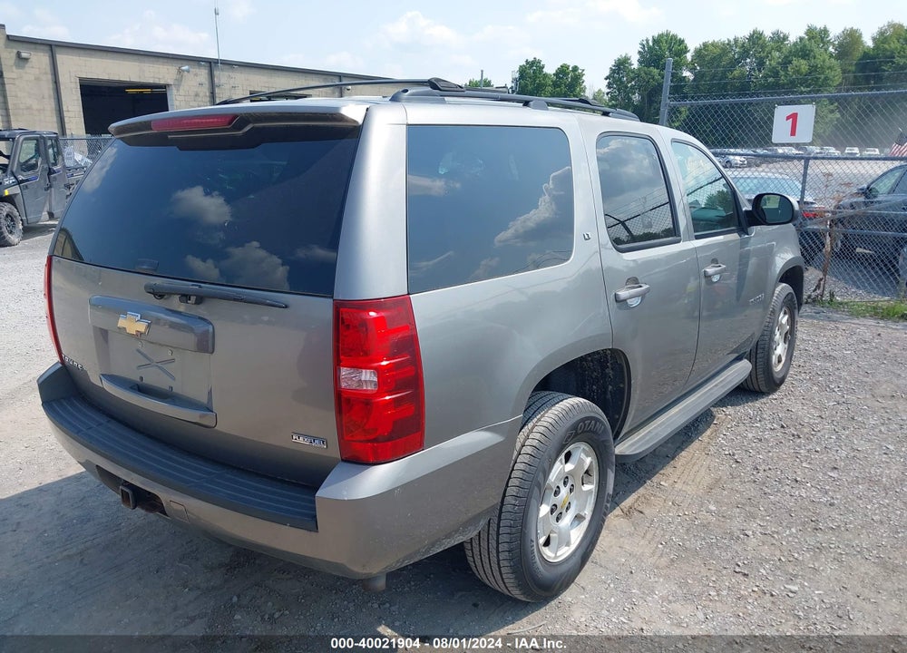 2009 CHEVROLET TAHOE LT1 VIN: 1GNFK23049R230085