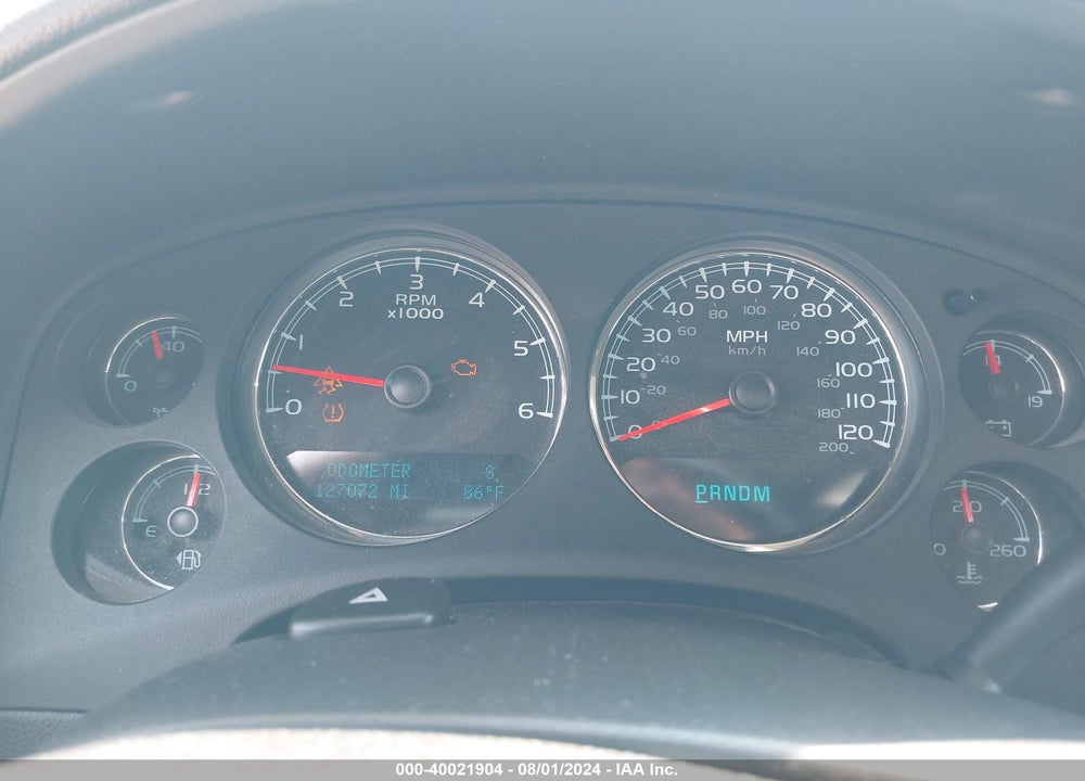 2009 CHEVROLET TAHOE LT1 VIN: 1GNFK23049R230085