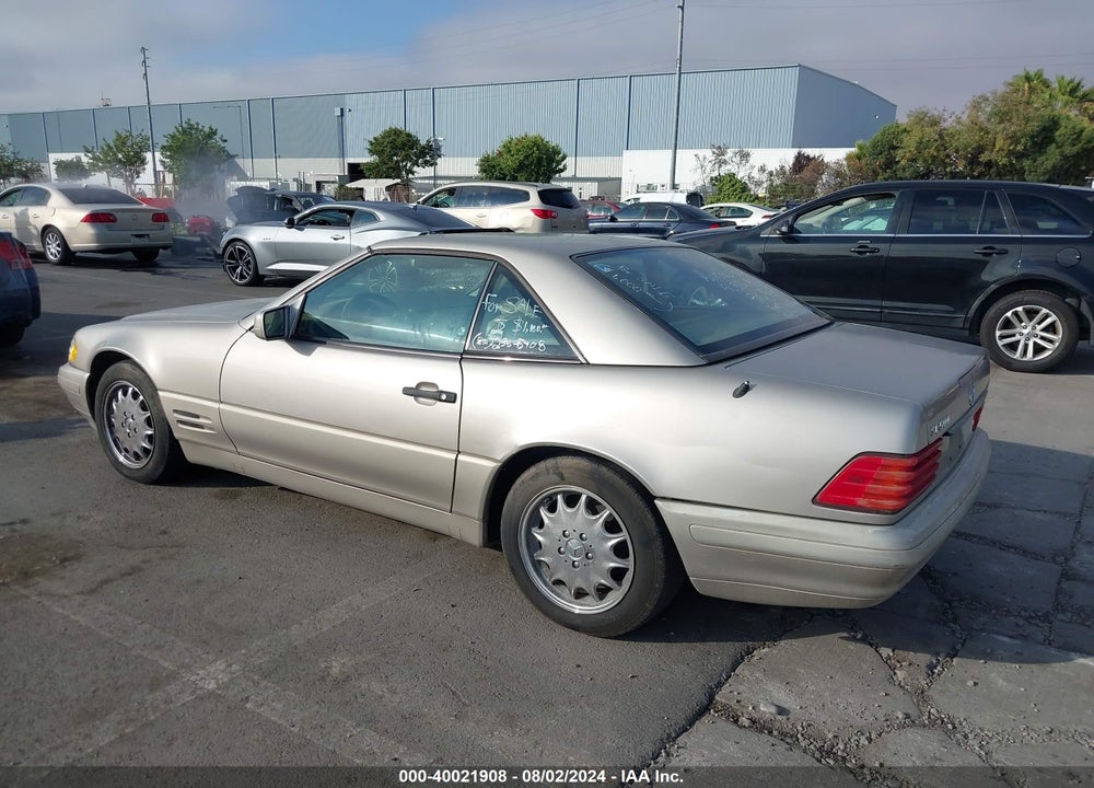 1998 MERCEDES-BENZ SL 500 VIN: WDBFA67F0WF159111