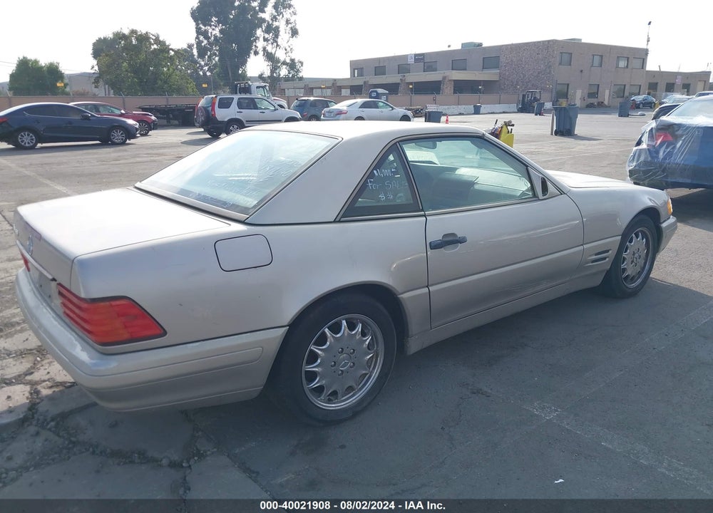 1998 MERCEDES-BENZ SL 500 VIN: WDBFA67F0WF159111