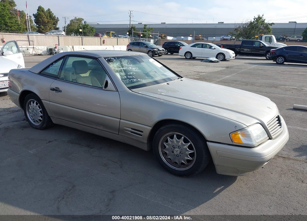 1998 MERCEDES-BENZ SL 500 VIN: WDBFA67F0WF159111