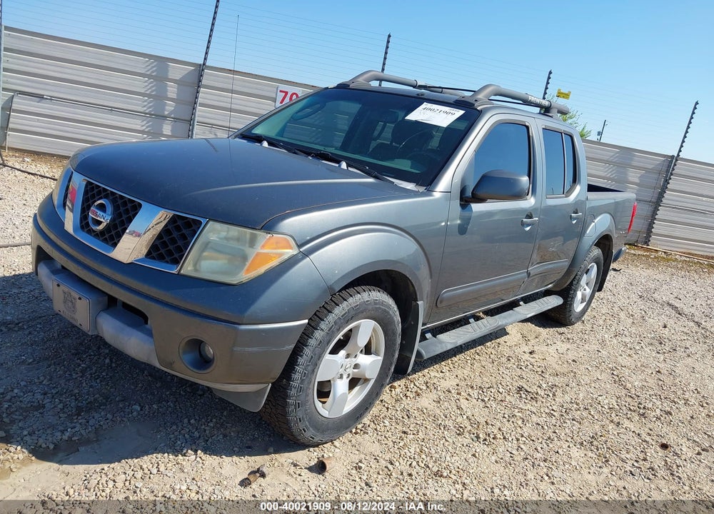 2006 NISSAN FRONTIER LE VIN: 1N6AD07U36C428909