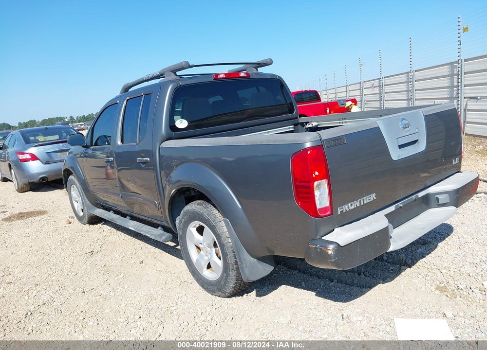 2006 NISSAN FRONTIER LE VIN: 1N6AD07U36C428909