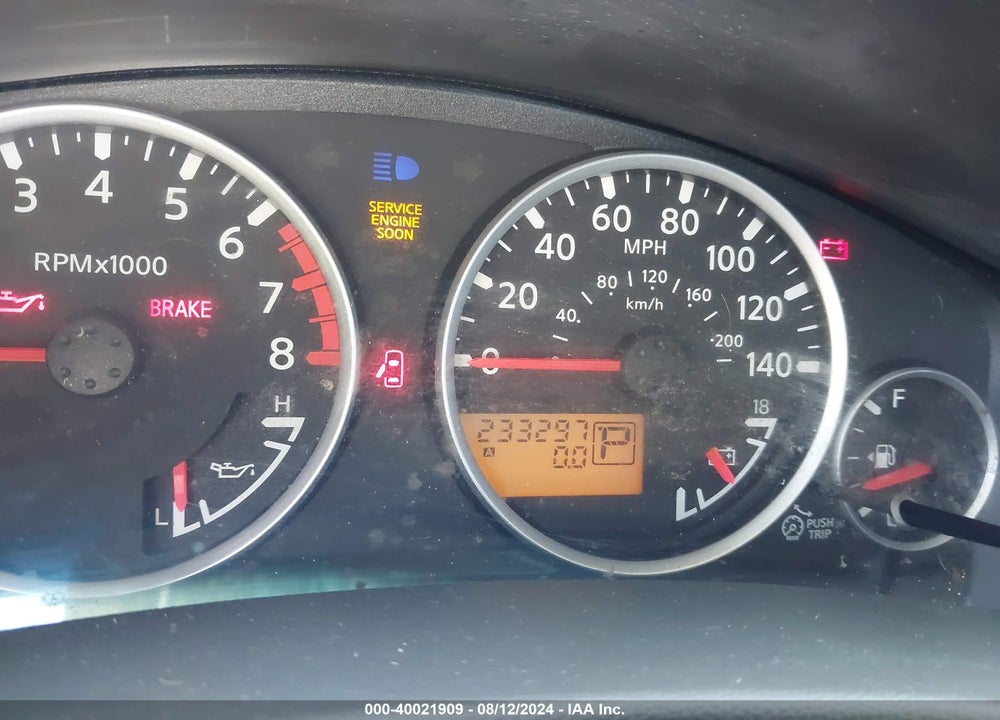 2006 NISSAN FRONTIER LE VIN: 1N6AD07U36C428909