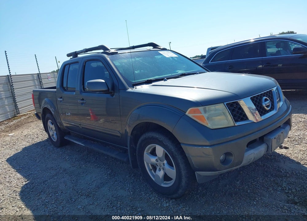 2006 NISSAN FRONTIER LE VIN: 1N6AD07U36C428909