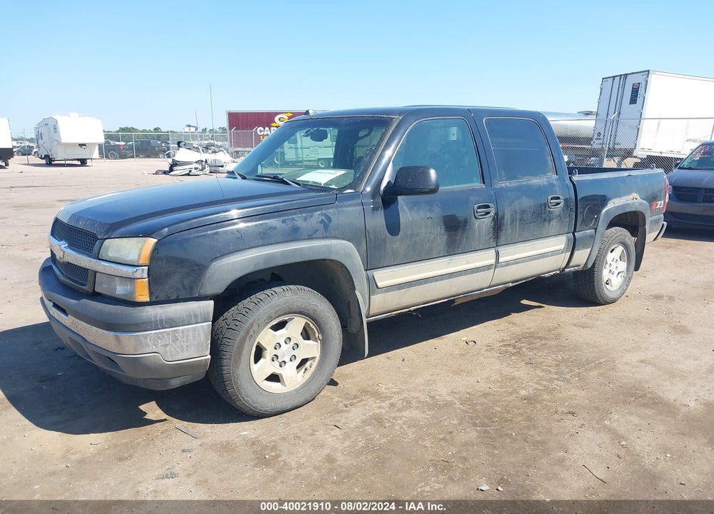 2005 CHEVROLET SILVERADO 1500 Z71 VIN: 2GCEK13TX51301611