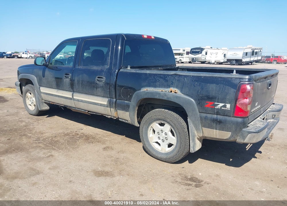 2005 CHEVROLET SILVERADO 1500 Z71 VIN: 2GCEK13TX51301611