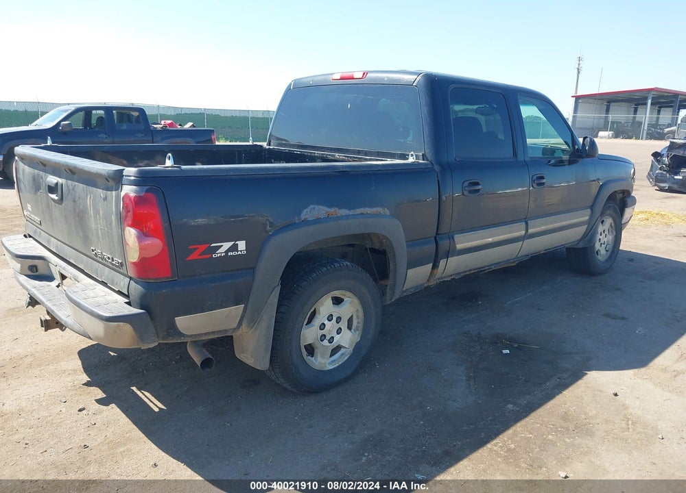 2005 CHEVROLET SILVERADO 1500 Z71 VIN: 2GCEK13TX51301611