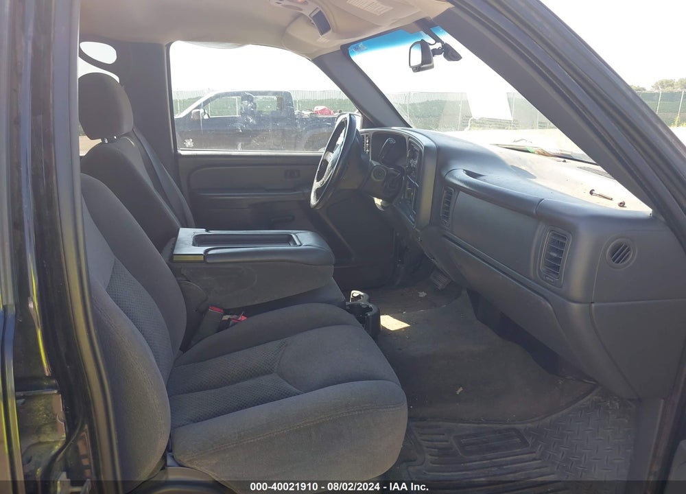 2005 CHEVROLET SILVERADO 1500 Z71 VIN: 2GCEK13TX51301611