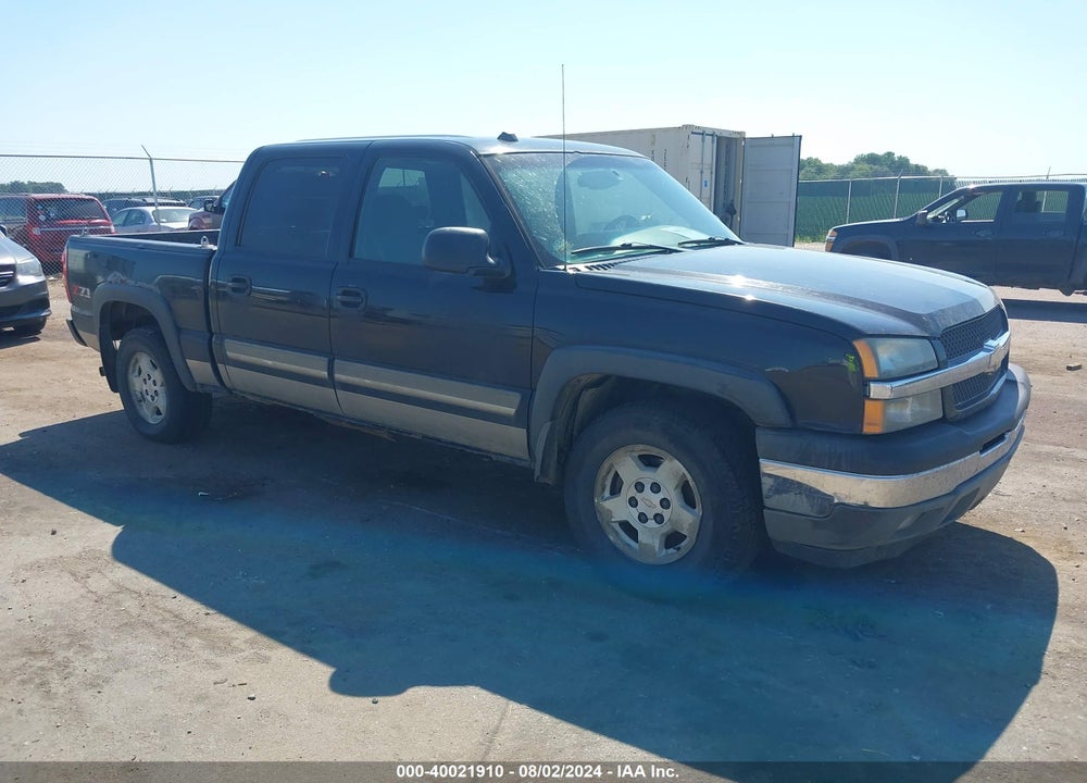 2005 CHEVROLET SILVERADO 1500 Z71 VIN: 2GCEK13TX51301611