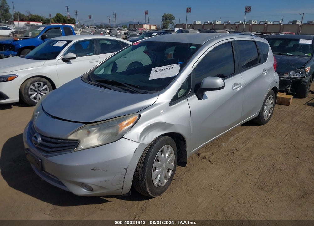 2014 NISSAN VERSA NOTE S PLUS VIN: 3N1CE2CP0EL378531