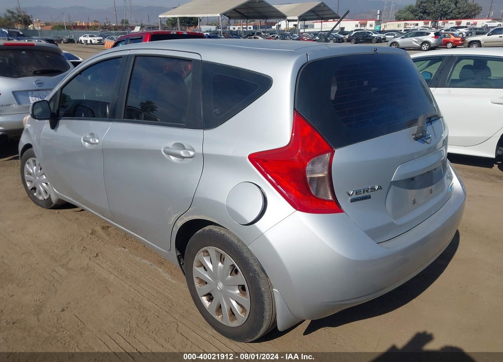 2014 NISSAN VERSA NOTE S PLUS VIN: 3N1CE2CP0EL378531