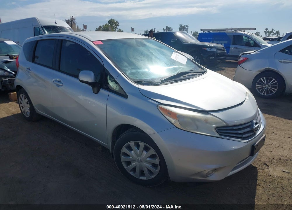 2014 NISSAN VERSA NOTE S PLUS VIN: 3N1CE2CP0EL378531
