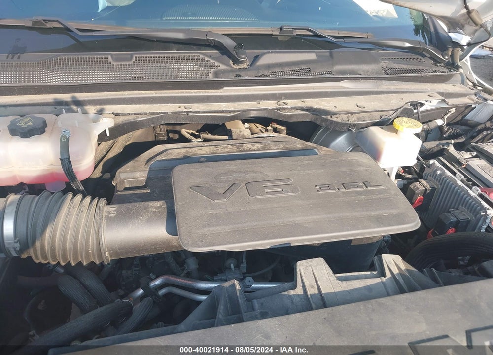 2019 RAM 1500 BIG HORN/LONE STAR 4X4 5'7 BOX VIN: 1C6RRFFG2KN766958